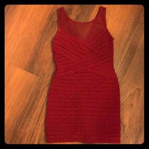 Calvin Klein Red Dress